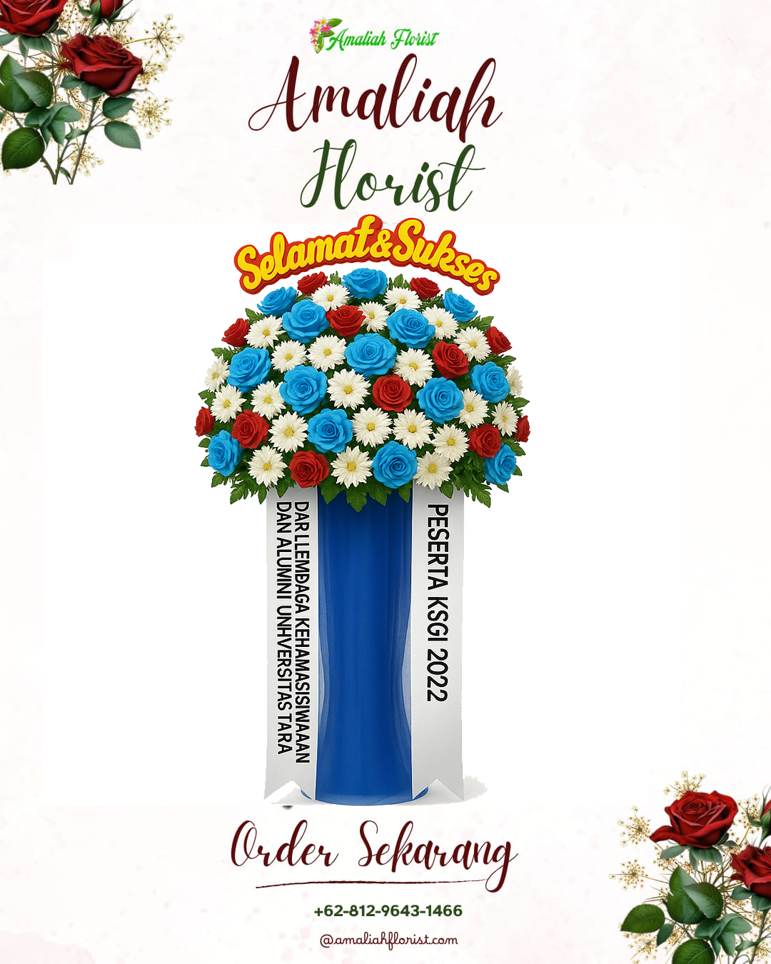 Standing Flowers Pesisir Selatan